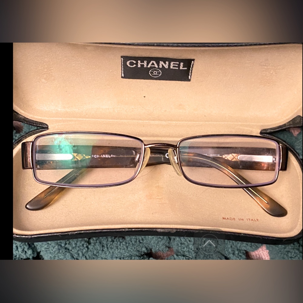 CHANEL eyeglasses glasses frames 🤎
